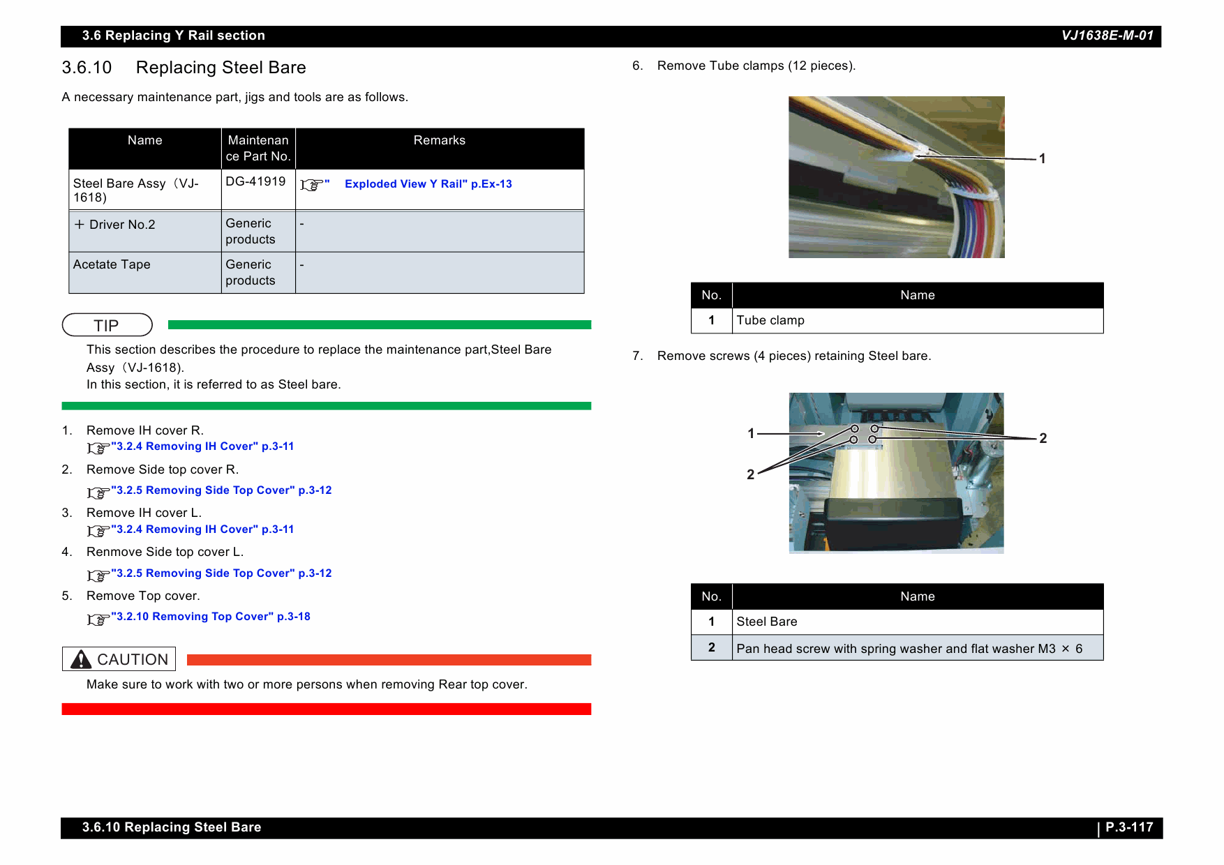 MUTOH ValueJet VJ 1638 MAINTENANCE Service and Parts Manual-2